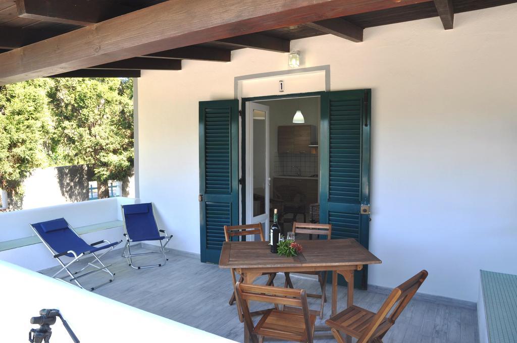 Titina Village Porto Vulcano  Exterior foto