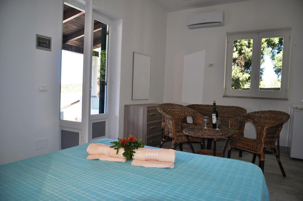 Titina Village Porto Vulcano  Exterior foto