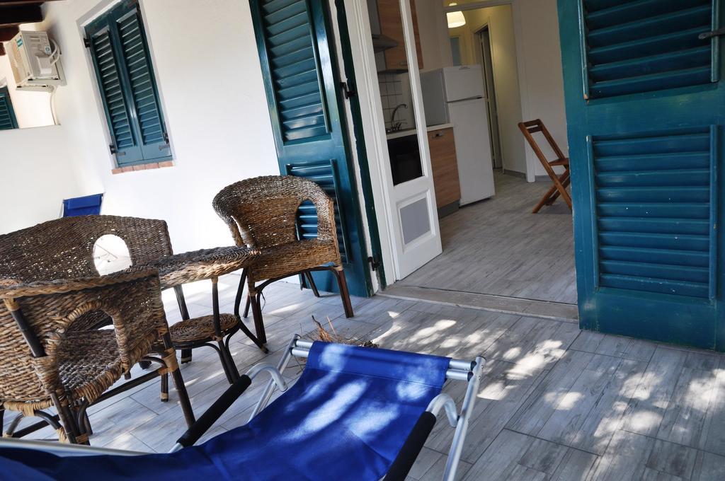 Titina Village Porto Vulcano  Exterior foto