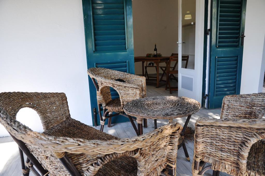 Titina Village Porto Vulcano  Exterior foto